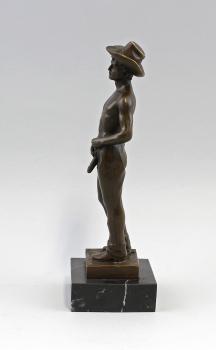 Bronze Cowboy erotisch