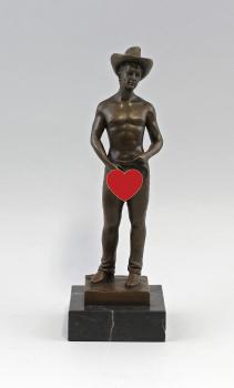 Bronze Cowboy erotisch
