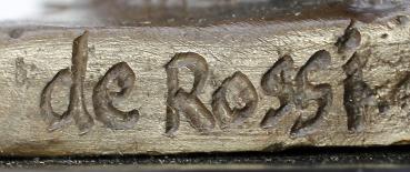 Bronze Hercules und Diomedes
