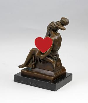Frau und Mann liebendes Paar