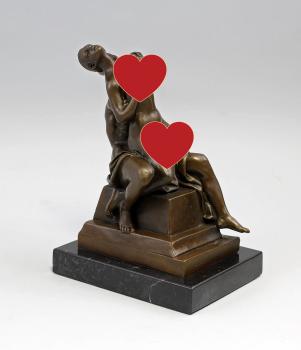 Frau und Mann liebendes Paar