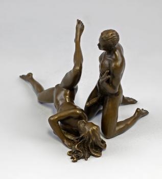 Mann und Frau pornographisch