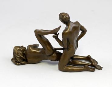 Mann und Frau pornographisch