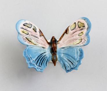 Schmetterling rosa-hellblau
