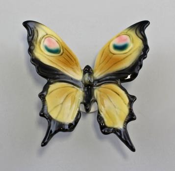 Schmetterling gelb / schwarz