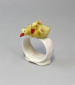 Serviettenring Enten-Küken