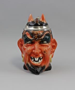 Bierkrug Teufel