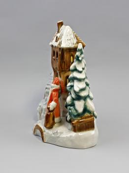 Weihnachtsmühle bunt