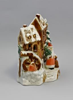 Weihnachtsmühle bunt