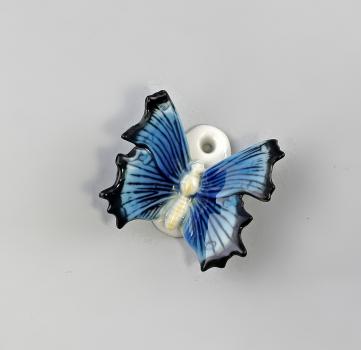 kleiner Schmetterling blau