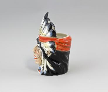 Indianer-Becher