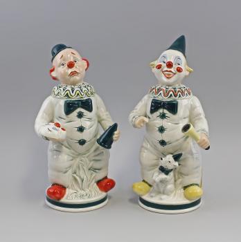 lachender Clown