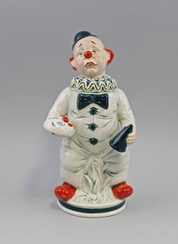 weinender Clown