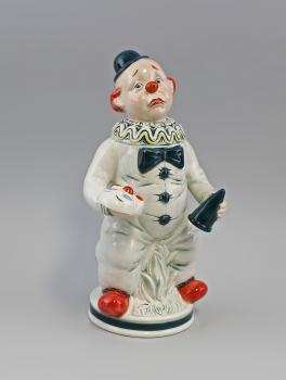 weinender Clown