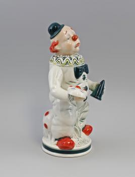 weinender Clown