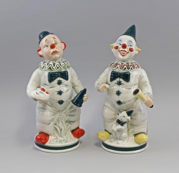 weinender Clown