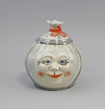 Bierkrug Knoblauch-Zwiebel 0,5 Liter