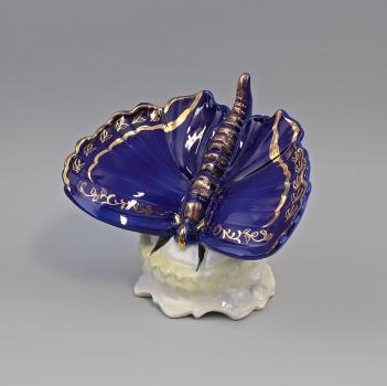 riesiger Schmetterling Kobalt