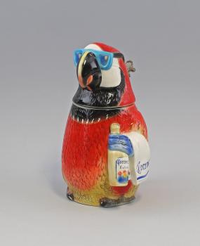 Figuren-Bierkrug Papagei "Corona Parrot"