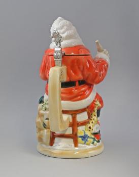 Weihnachtsmann Bierkrug