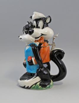 Figuren-Bierkrug Stinktier