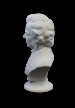 Büste Chopin Bisquitporzellan