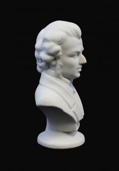 Büste Chopin Bisquitporzellan
