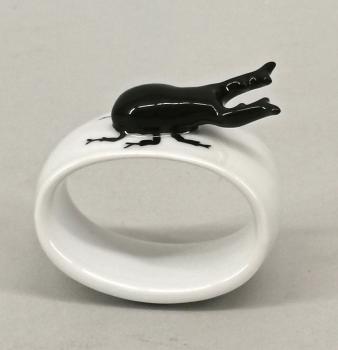 Serviettenring Käfer schwarz