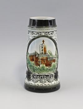 Bierkrug Wartburg 1 Liter