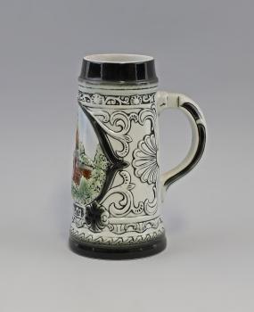 Bierkrug Wartburg 1 Liter