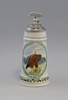 Bierkrug Adler 1Liter
