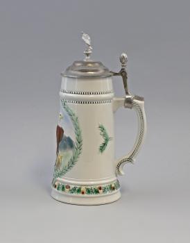 Bierkrug Adler 1Liter