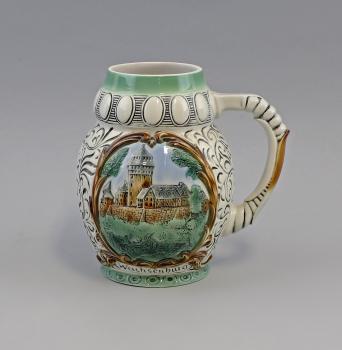 Bierkrug Wachsenburg 1,5 Liter