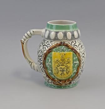 Bierkrug Wachsenburg 1,5 Liter