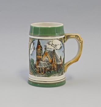 Bierkrug Thomaskirche Leipzig 0,5 Liter