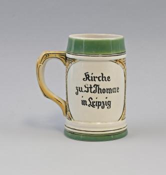 Bierkrug Thomaskirche Leipzig 0,5 Liter