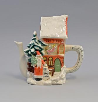 Kaffeekanne Winterhaus