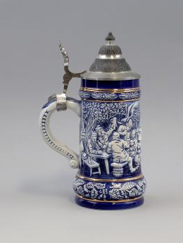Bierkrug Kobalt 1 Liter