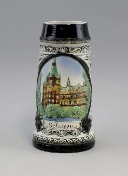 Bierkrug Schwerin 1 Liter