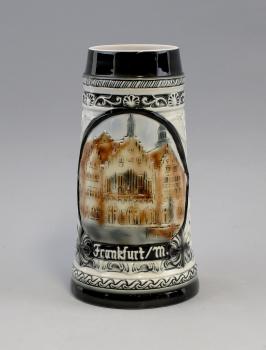 Bierkrug Frankfurt 1 Liter