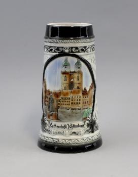 Bierkrug Lutherstadt / Wittenberg 1 Liter