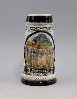 Bierkrug Sanssouci 1 Liter