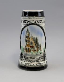 Bierkrug Thomaskirche Leipzig 1 Liter