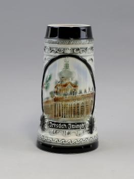Bierkrug Dresdner Zwinger 1 Liter