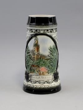 Bierkrug Rudolstadt / Heidecksburg 1 Liter