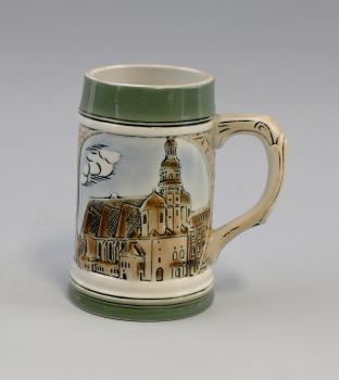 Bierkrug Nikolaikirche Leipzig klein 0,5 Liter