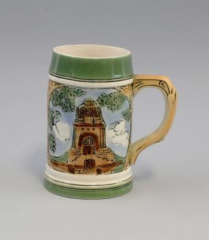 Bierkrug Leipzig Völkerschlachtdenkmal 0,5 Liter
