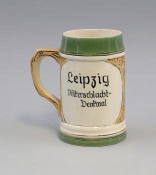 Bierkrug Leipzig Völkerschlachtdenkmal 0,5 Liter