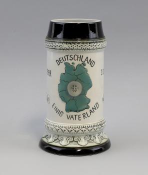 Bierkrug Wiedervereinigung 1 Liter