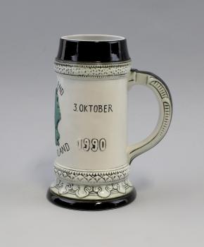 Bierkrug Wiedervereinigung 1 Liter